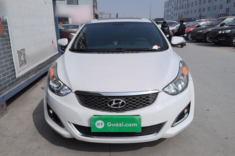 Used Hyundai Elantra (5th Generation / Langdong) 2016 1.6L Automatic Prestige Model
