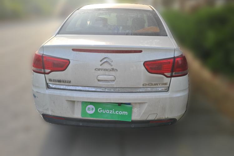 Used Citroen C-Quatre 2013 1.6L Manual Prestige CNG Model
