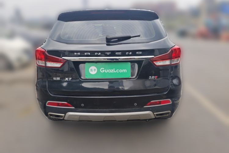 Used Hanteng X7 2016 2.0T DCT Luxury Version
