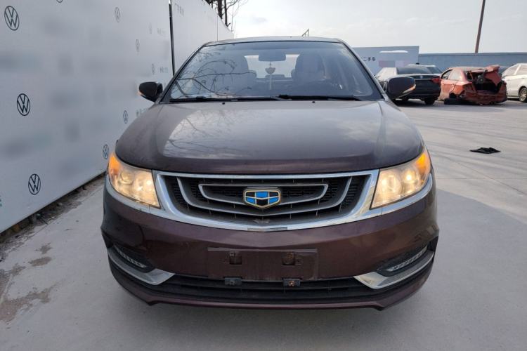 Used Geely Auto Vision 2017 1.5L Manual Happiness Edition
