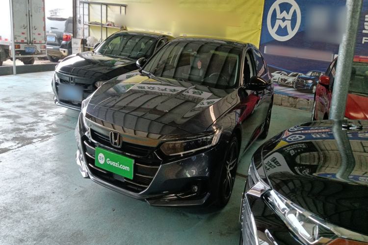 Used Honda Accord 2022 260TURBO Phantom Night · Prestige Edition