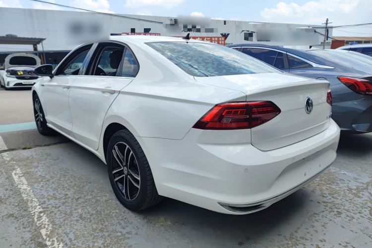 Used Volkswagen Lamando 2019 280TSI DSG Comfort Edition China VI standard Rear Left 45 Deg