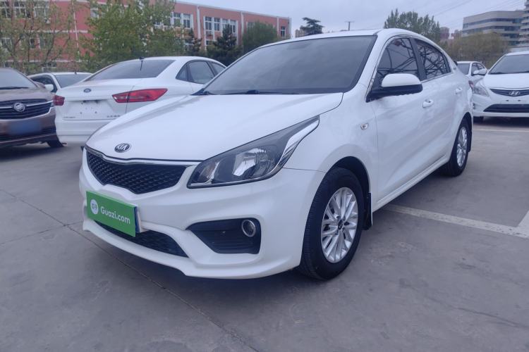 Used Kia K2 2017 Sedan 1.4L Manual Transmission 15th Anniversary Special Edition GLS