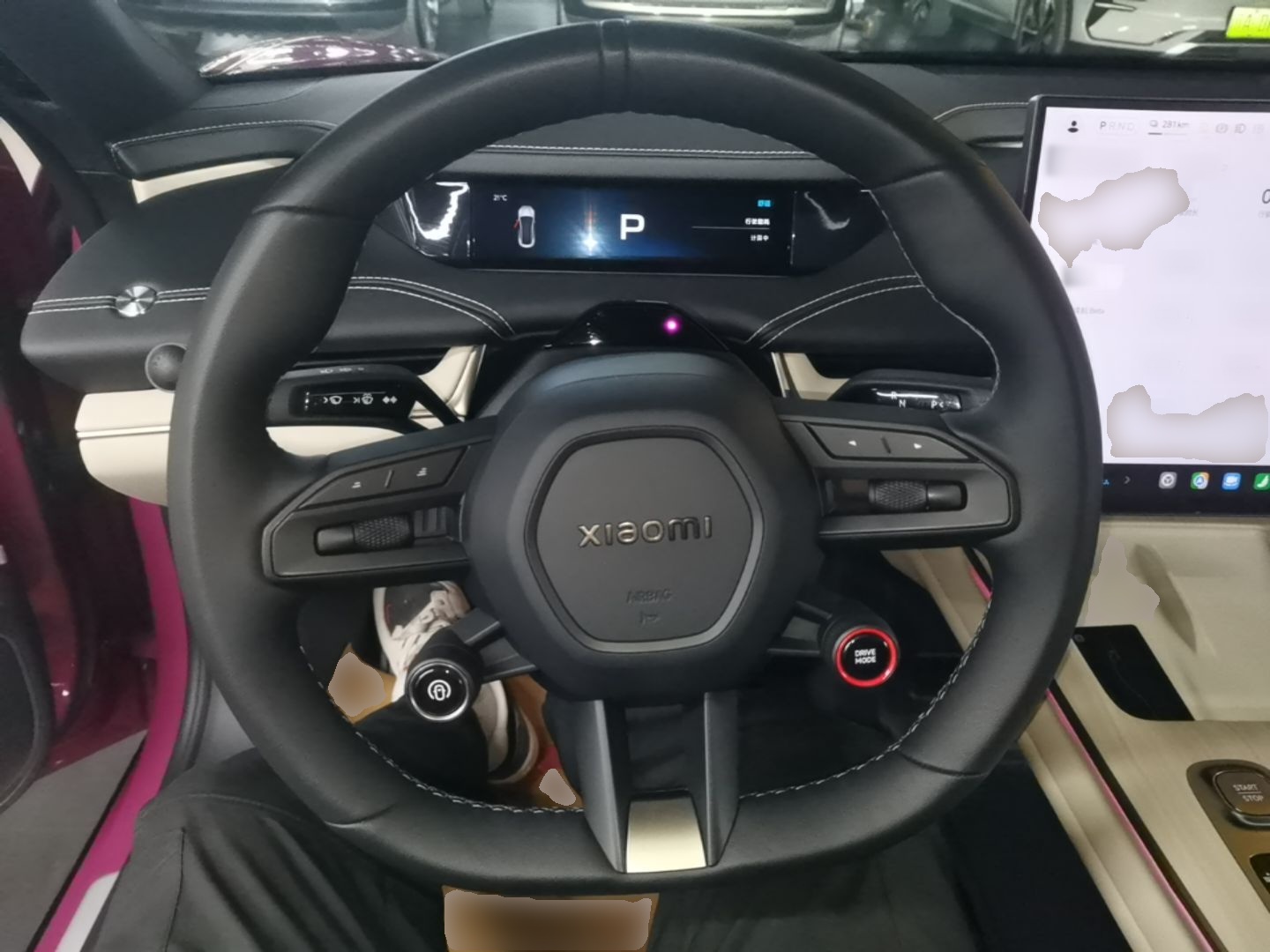 Xiaomi Auto SU7 2024 Rear-Drive Ultra-Long Range Advanced Pro-Level Intelligent Driving Version — снимка 13