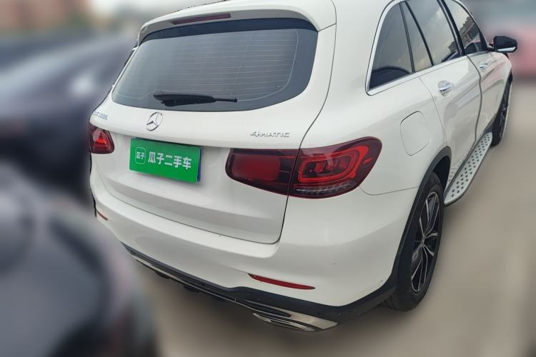 Used Mercedes-Benz GLC 2020 GLC 300 L 4MATIC Dynamic Edition