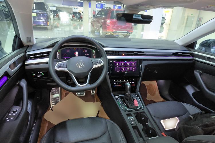 Used Volkswagen FAW-Volkswagen CC 2024 Estate Car 380TSI Hunter's Heart All-Encompassing Edition