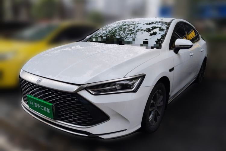 Used BYD Qin PLUS 2024 HONOR Edition DM-i 55KM Leading Model