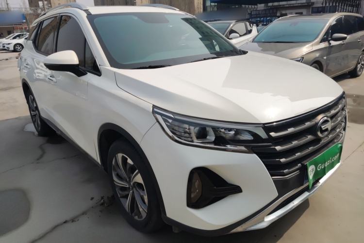 Used GAC Trumpchi GS4 2020 270T Manual Luxury Edition
