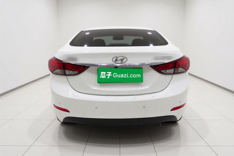 Used Hyundai Elantra (5th Generation / Langdong) 2016 1.6L Manual Luxury Model Exterior 4