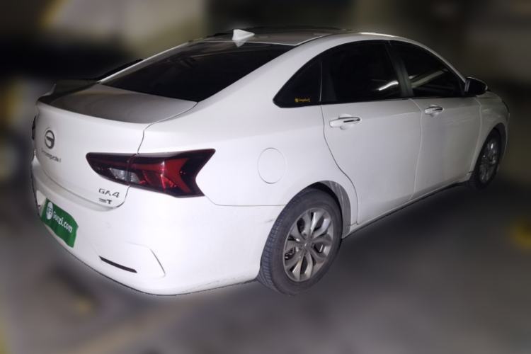 Used GAC Trumpchi GA4 2018 200T Automatic Luxury Edition
