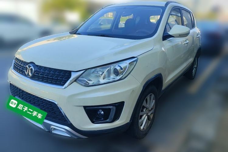 Used BAIC Senova X35 2016 1.5L Manual Elite Edition