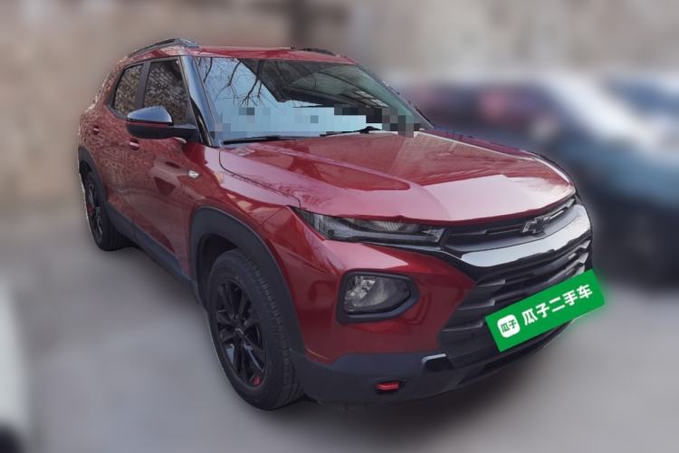 Used Chevrolet Trailblazer 2019 435T Redline CVT Two-Wheel Drive Chirui Version China VI Standard