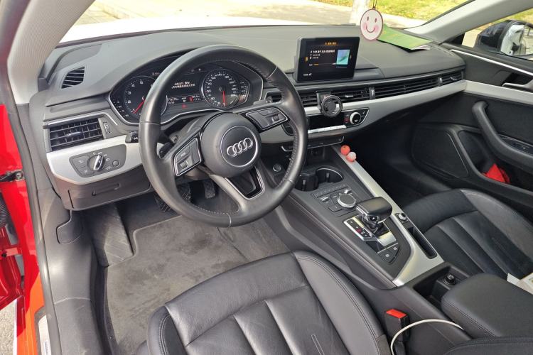 Used Audi A5 2017 Coupe 40 TFSI Fashion Model