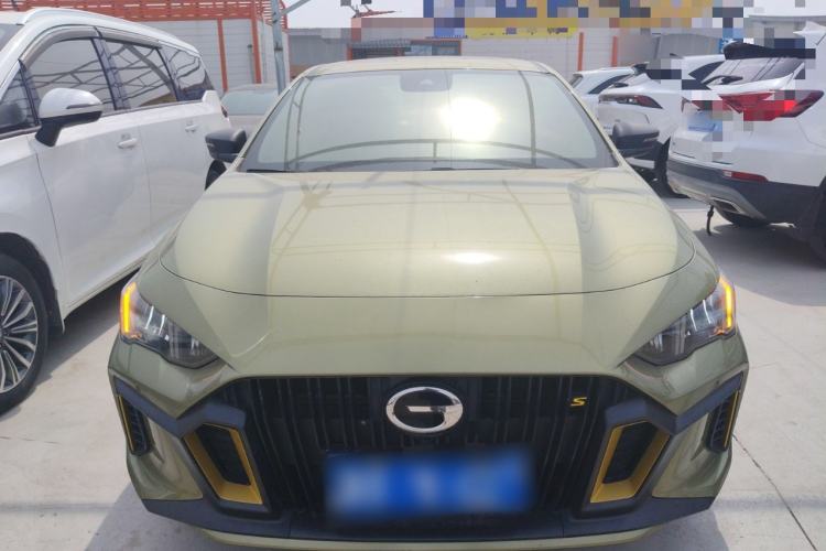 Used GAC Trumpchi EMPOW 2021 270T DCT J15 Version Front