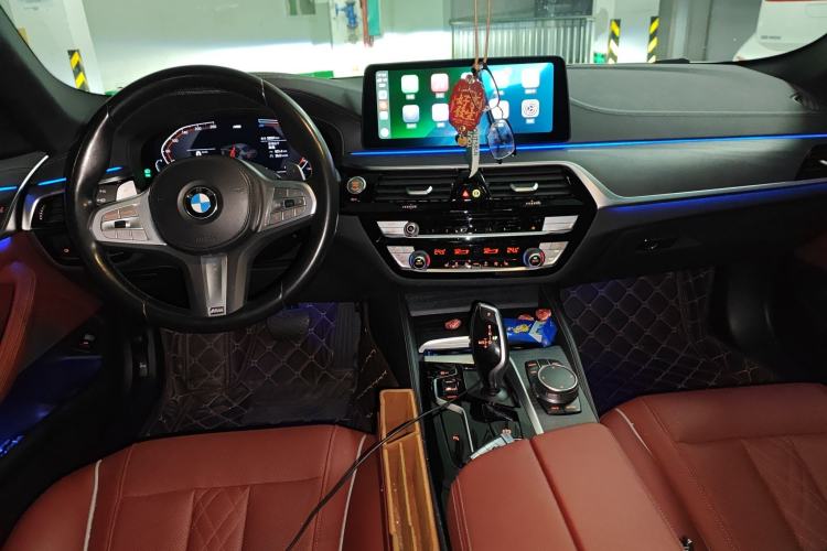 Used BMW 5 Series 2023 530Li Leading Model M Sport Package
