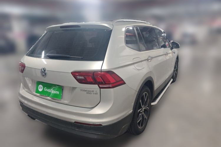 Used Volkswagen Tiguan L 2019 330TSI Automatic Two-Wheel Drive Smart Luxury Version China V Emission Standard