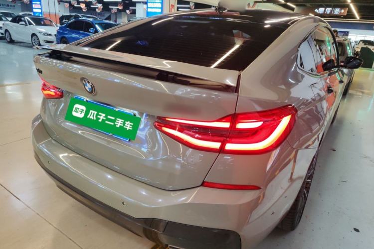 Used BMW 6 Series GT 2021 630i M Sport Grand Touring Edition Rear Right 45 Deg