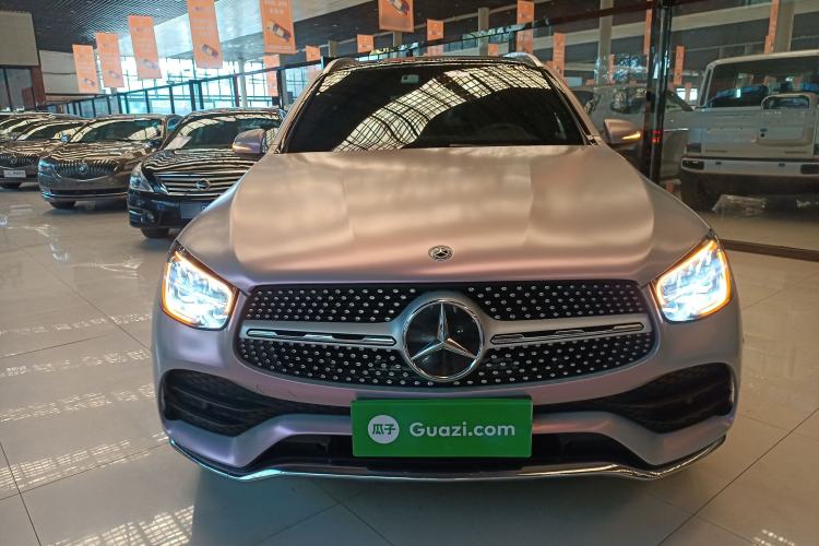 Used Mercedes-Benz GLC 2020 GLC 260 L 4MATIC Luxury Model