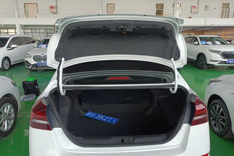 Used Geely Auto Emgrand 2021 UP 1.5L CVT Luxury Model Trunk