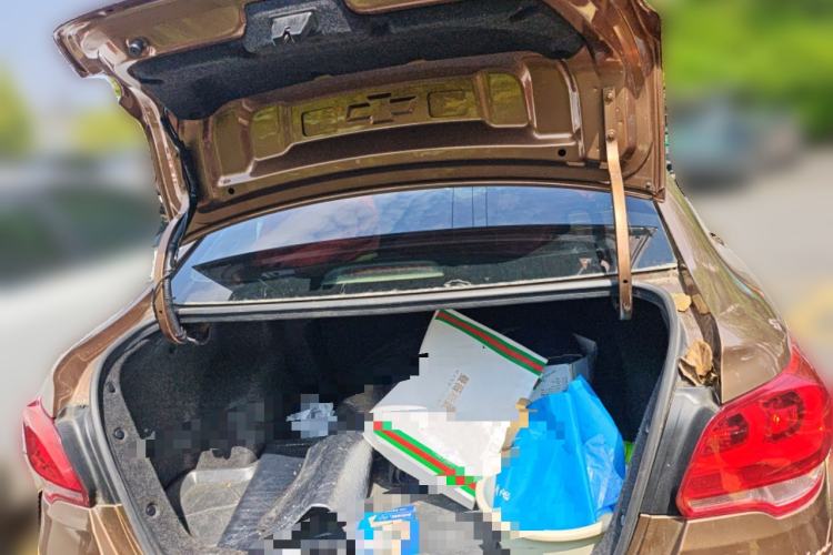 Used Chevrolet Cavalier 2016 1.5L Automatic Xinyue Edition