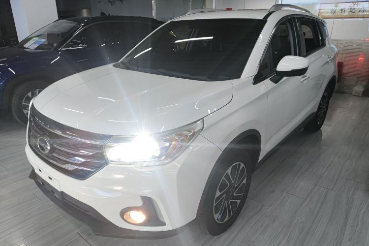 Used GAC Trumpchi GS4 2017 200T G-DCT Two-Wheel Drive Elite Edition