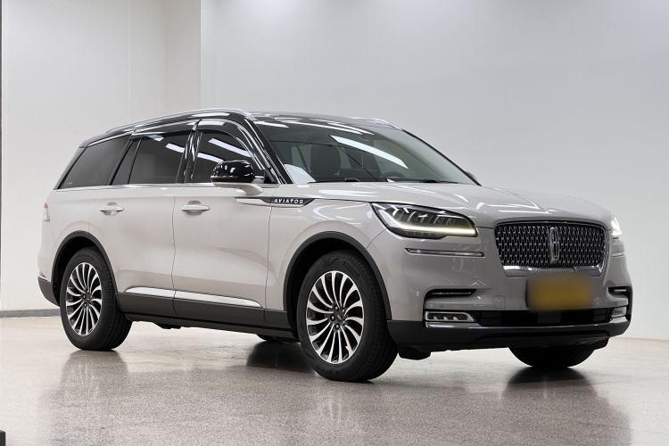 Used Lincoln Aviator 2020 3.0T V6 Four-Wheel Drive Premium Edition Exterior 1