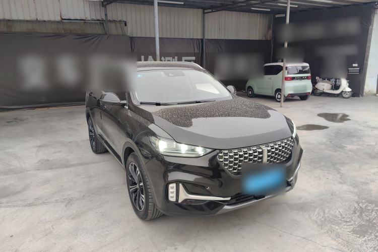 Used Wey VV6 2021 2.0T Two-Wheel Drive Smart Protection+ Front Right 45 Deg