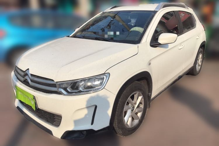 Used Citroen C3-XR 2018 1.6L Automatic Fashion Model