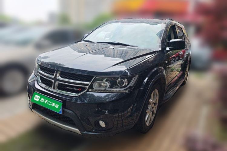Used Dodge Journey 2014 2.4L Two-Wheel Drive Touring Edition
