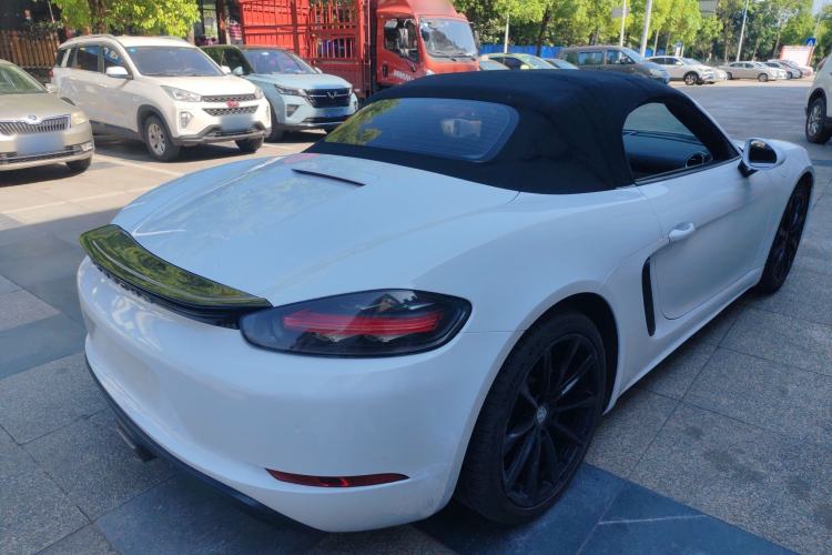 Used Porsche 718 2016 Boxster 2.0T Rear Right 45 Deg