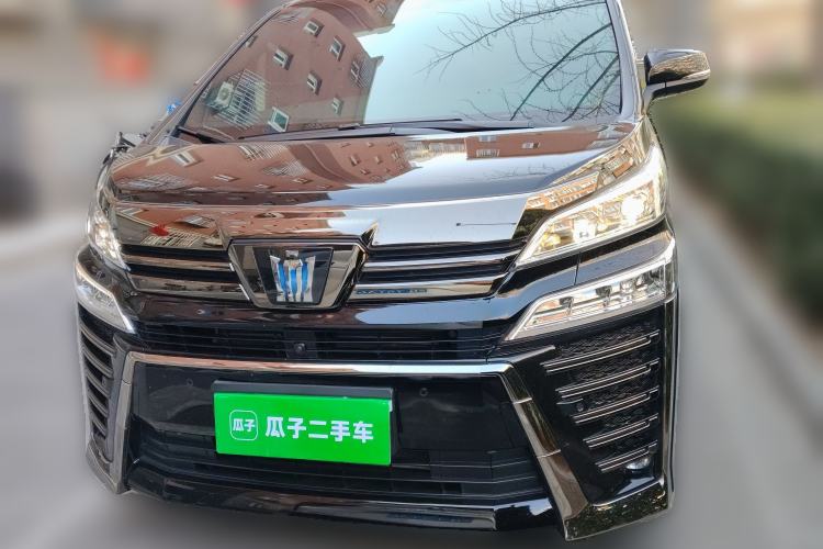 Used Toyota Vellfire 2023 Crown Dual-Engine 2.5L HV Ultimate Edition