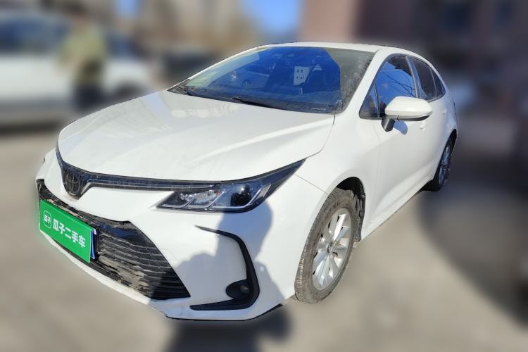 Used Toyota Corolla 2021 1.2T S-CVT Elite PLUS Edition