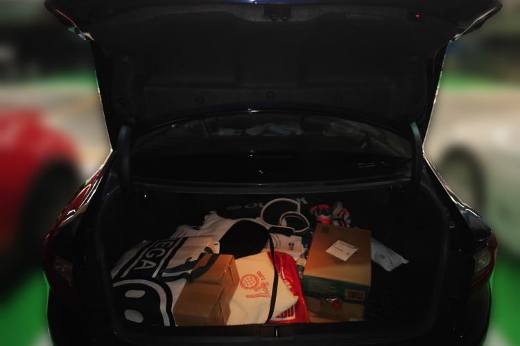 Used Lexus ES 2015 250 Elegant Edition Trunk