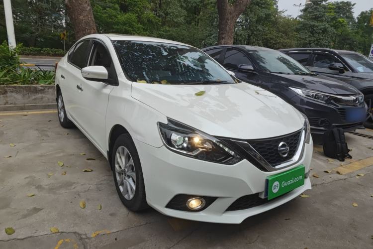 Used Nissan Sylphy 2019 1.6XV CVT Smart Connect Luxury Edition China VI Standard Front Right 45 Deg
