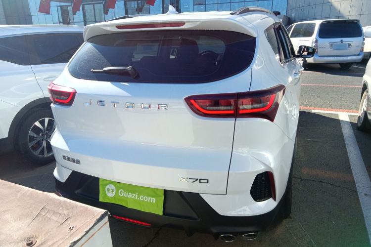 Used JETOUR X70 2024 1.5T Manual Glory Edition 5 Seats
