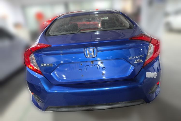 Used Honda Civic 2016 180TURBO CVT Comfort Version Rear