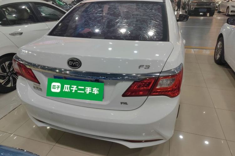 Used BYD F3 2016 1.5L Manual Luxury Model