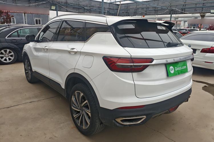 Used Geely Auto Coolray 2019 260T DCT Knight China V Standard
