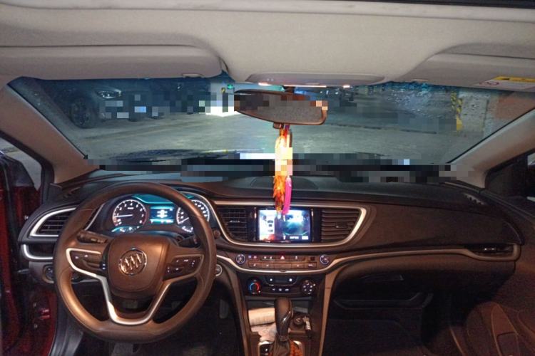 Used Buick GT 2021 Revised Version Flagship 1.5L Automatic Elite Edition Center Console