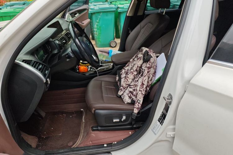 Used BMW X3 2018 xDrive25i Luxury Package China VI Emission Standard
