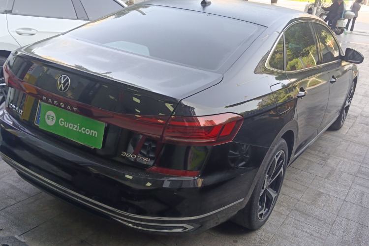 Used Volkswagen Passat 2024 380TSI Starry Elite Edition Rear Right 45 Deg