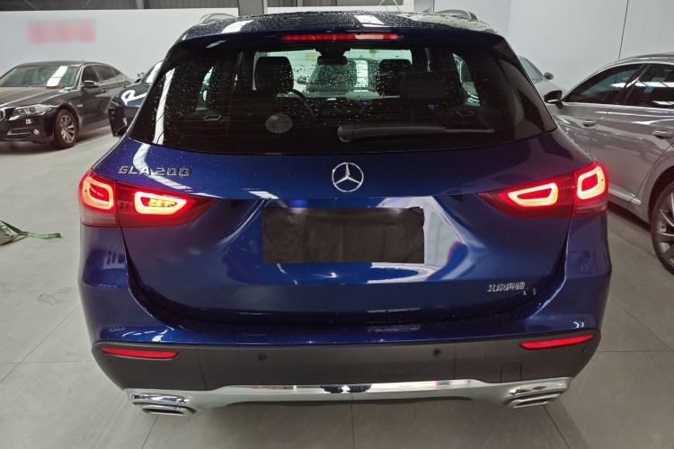 Used Mercedes-Benz GLA 2022 Facelifted GLA 200 Rear