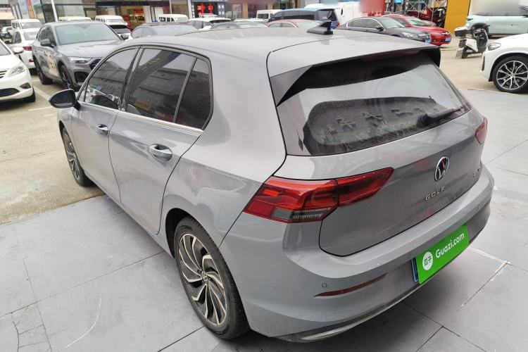 Used Volkswagen Golf 2023 280TSI DSG Pro Rear Left 45 Deg