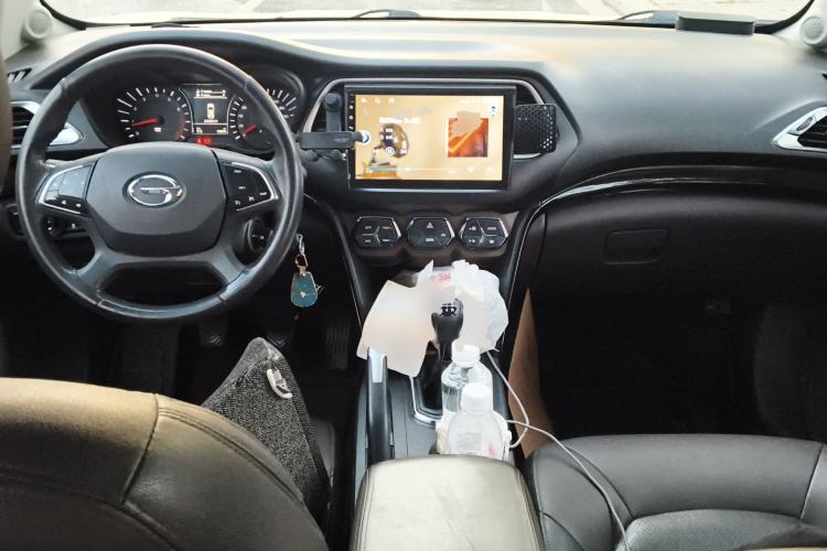 Used GAC Trumpchi GS4 2016 235T Manual Luxury Edition Center Console