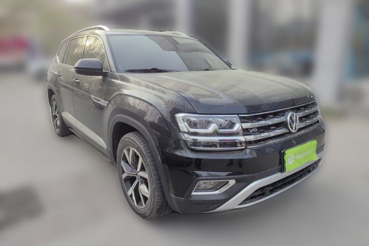 Used Volkswagen Teramont 2020 Revised Version 330TSI Two-Wheel Drive Luxury Edition
