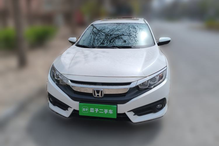 Used Honda Civic 2016 220TURBO CVT Luxury Edition