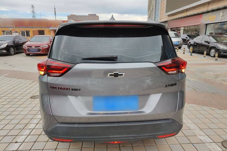 Used Chevrolet Orlando 2018 Redline 530T Automatic Enjoyment Edition (5+2 Model) – China V Standard