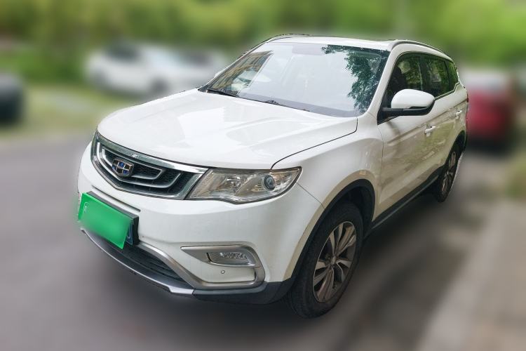 Used Geely Auto Emgrand X7 Sport 2016 2.0L Manual Smart Connect Version