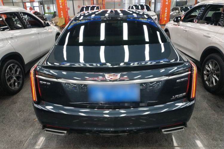 Used Cadillac CT6 2023 28T Platinum Edition Rear