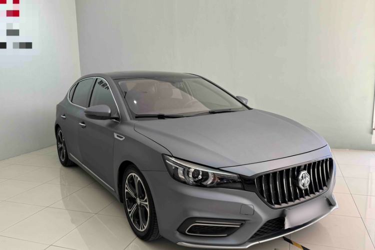 Used MG 6 2017 20T Automatic Luxury Smart Connect Version China V Standard
